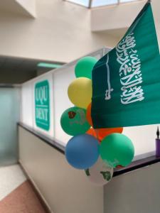 The College of Dentistry Celebrates the 91st National Day